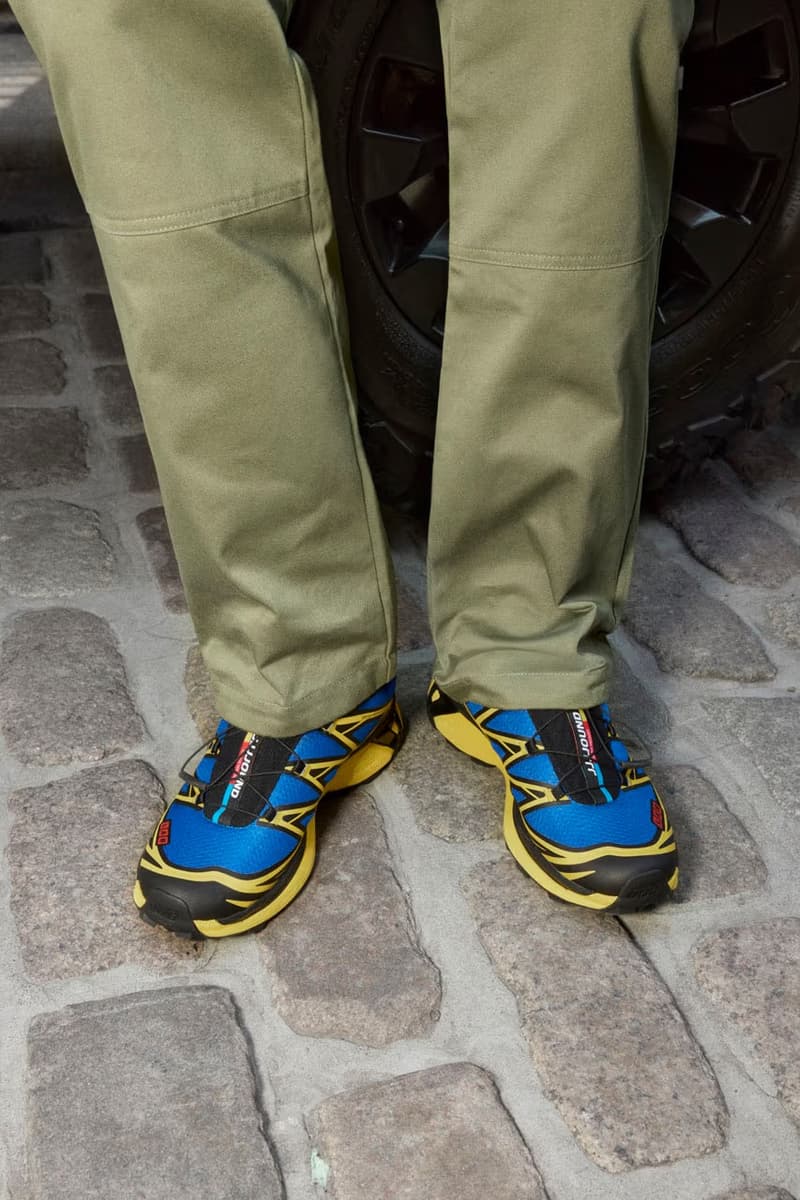 Salomon 與 JJJJound 最新聯名鞋款官方圖輯、發售情報登場