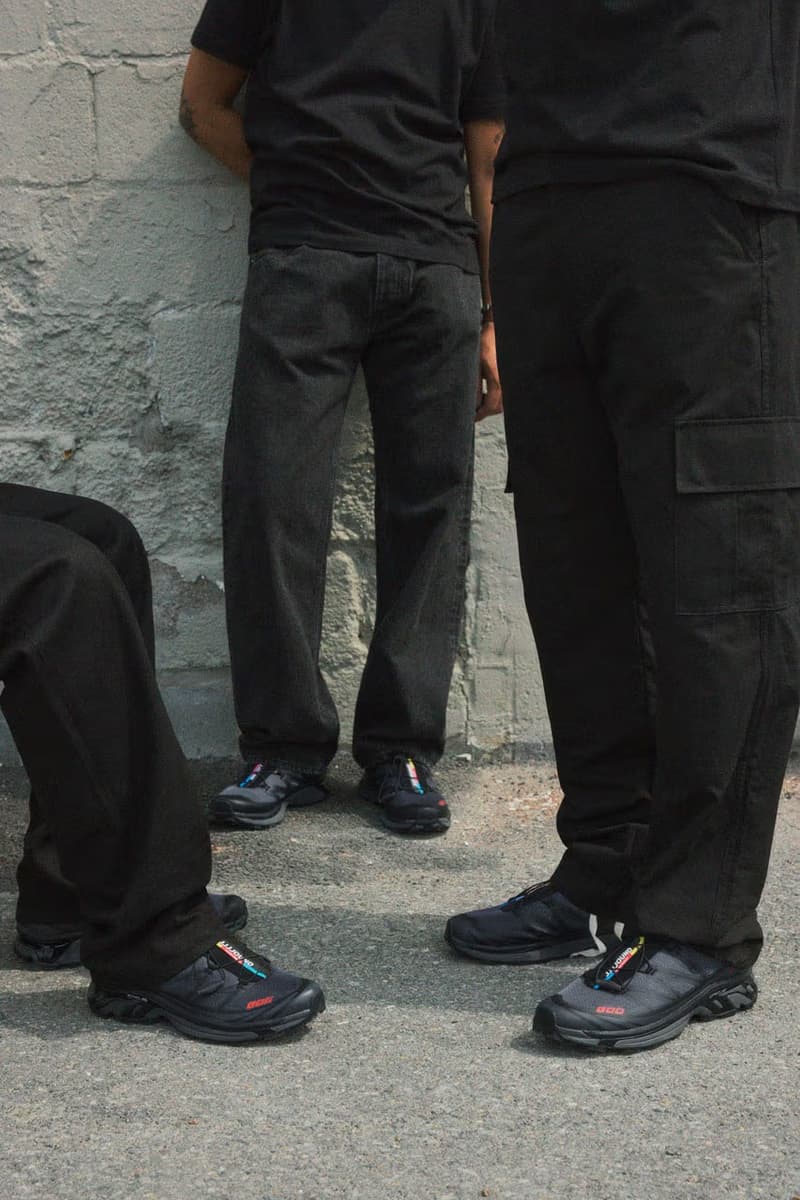 Salomon 與 JJJJound 最新聯名鞋款官方圖輯、發售情報登場