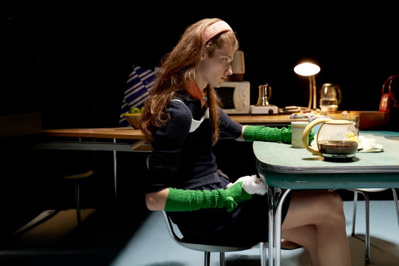 SHUSHU/TONG 发布 2025 秋冬系列形象大片