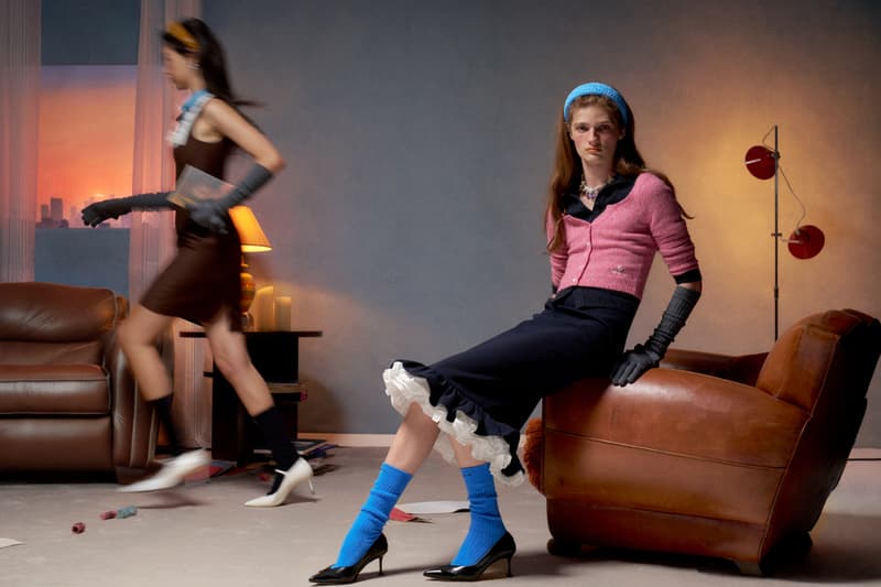 SHUSHU/TONG 发布 2025 秋冬系列形象大片