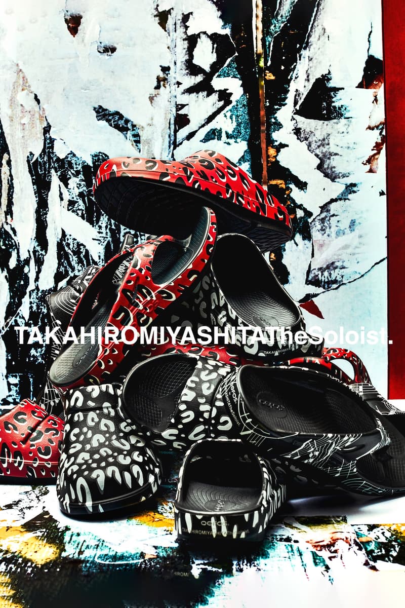 TAKAHIROMIYASHITATheSoloist. x OOFOS 2025 春夏联名系列发布