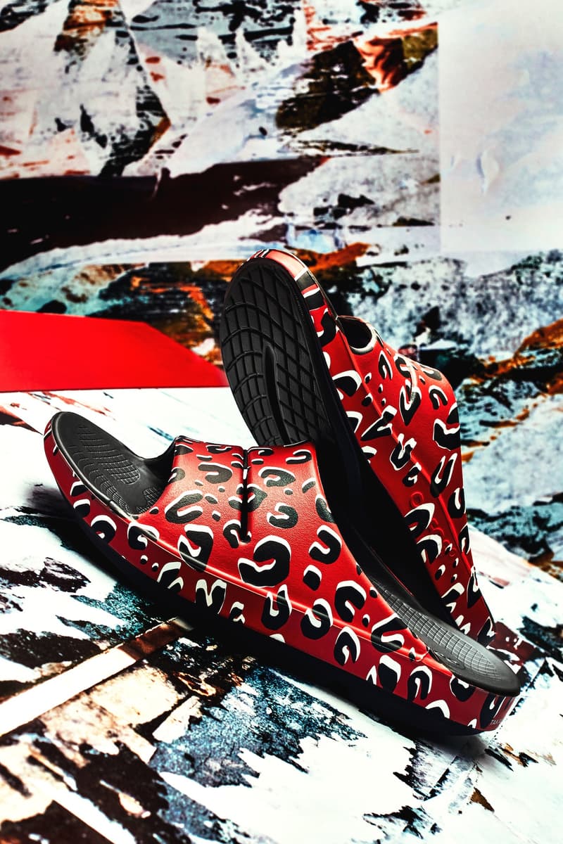 TAKAHIROMIYASHITATheSoloist. x OOFOS 2025 春夏联名系列发布