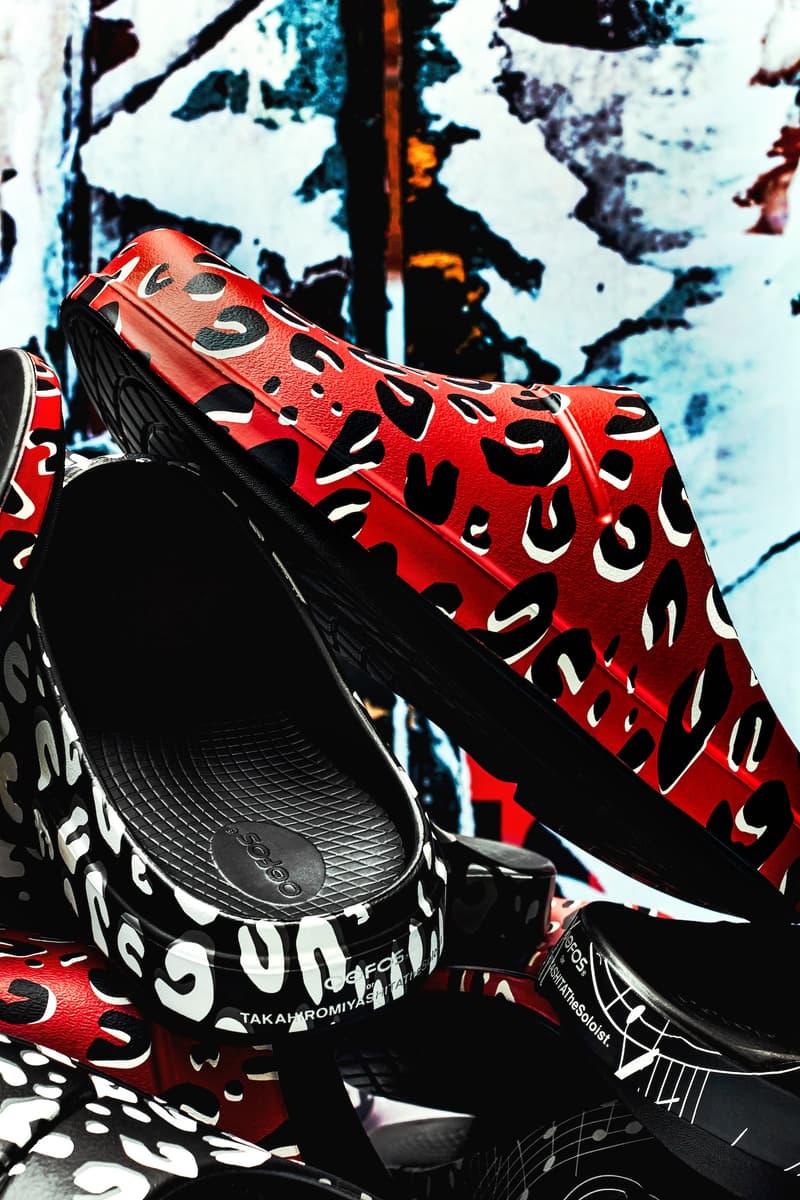 TAKAHIROMIYASHITATheSoloist. x OOFOS 2025 春夏联名系列发布