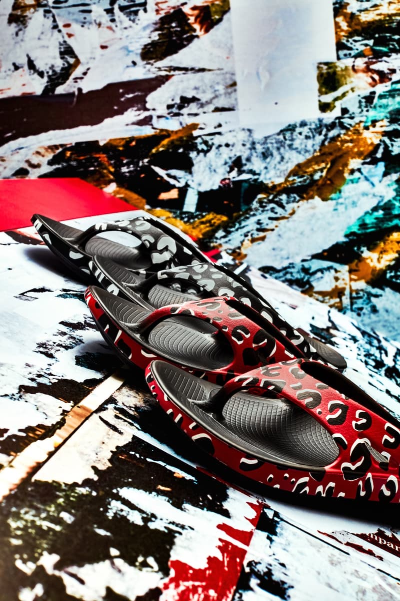 TAKAHIROMIYASHITATheSoloist. x OOFOS 2025 春夏联名系列发布