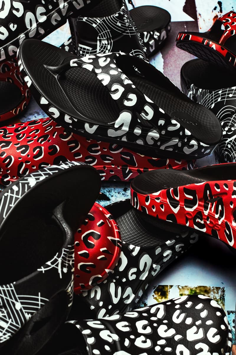 TAKAHIROMIYASHITATheSoloist. x OOFOS 2025 春夏联名系列发布