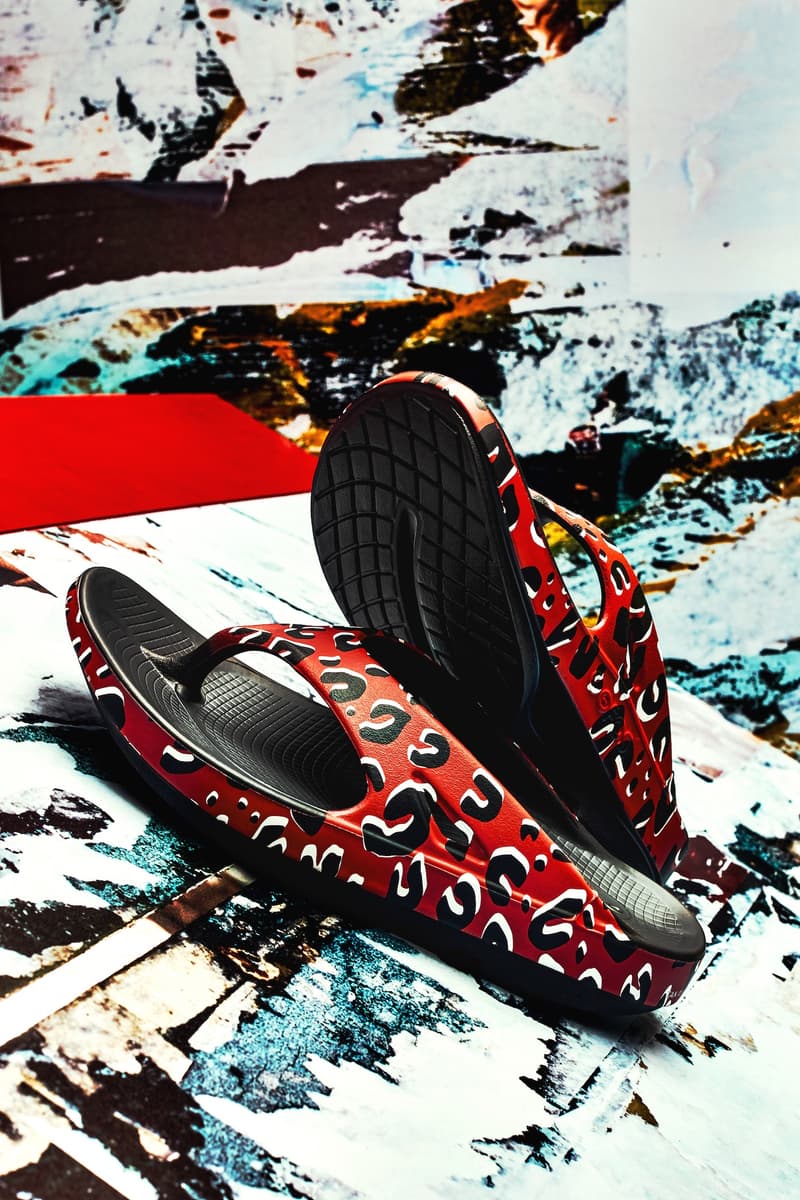 TAKAHIROMIYASHITATheSoloist. x OOFOS 2025 春夏联名系列发布