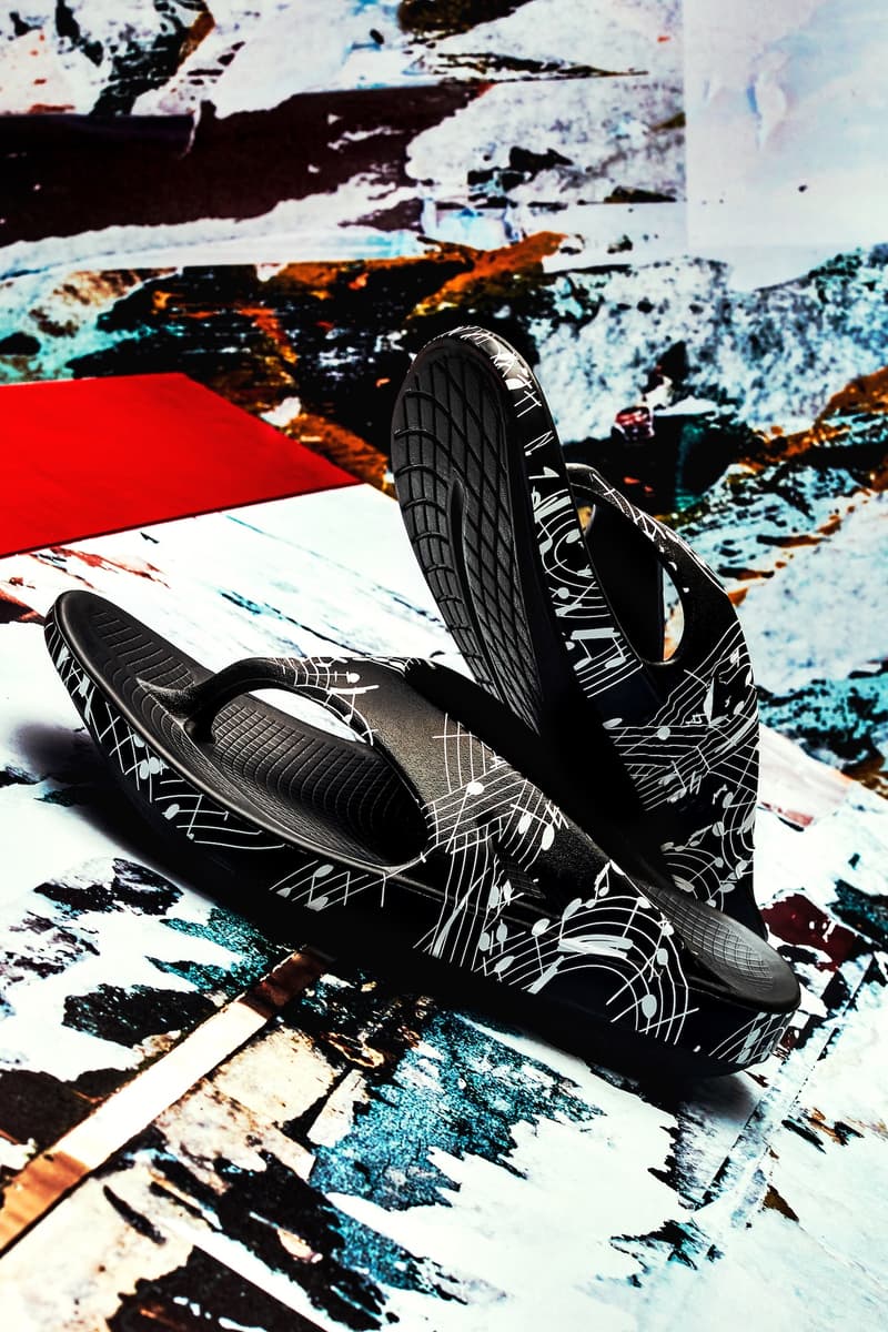 TAKAHIROMIYASHITATheSoloist. x OOFOS 2025 春夏联名系列发布