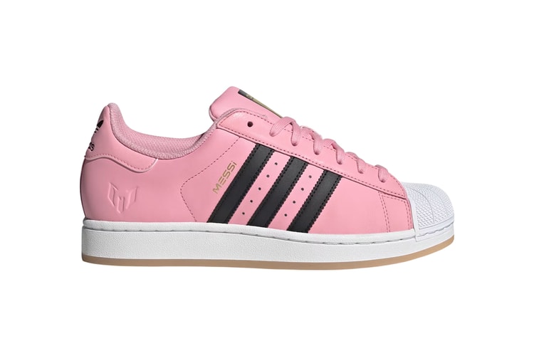 Lionel Messi x adidas Superstar 最新聯名配色登场