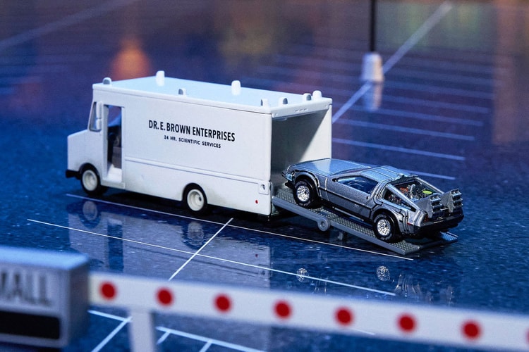 Hot Wheels 推出《回到未來》40 週年限量模型套裝