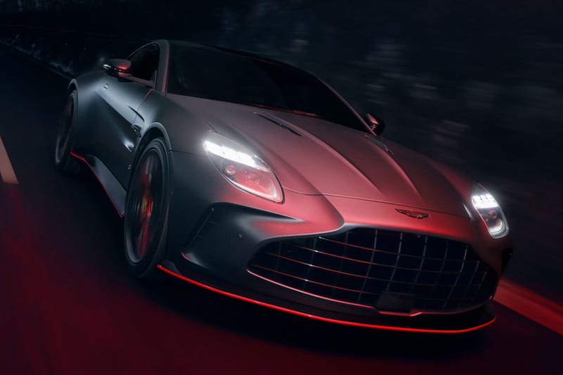 Aston Martin 發表史上最強悍 Vantage S 車型