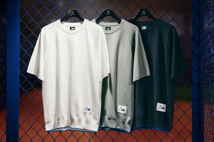 New Balance 攜手大谷翔平推出日製高規格針織 Tee