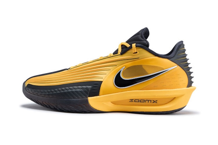 向功夫傳奇致敬!Nike GT Cut 3 Turbo 最新配色「Bruce Lee」率先曝光