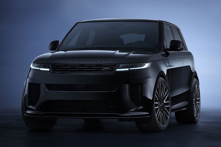 Range Rover 發表 635 匹馬力全新 Sport SV Black 黑化車型