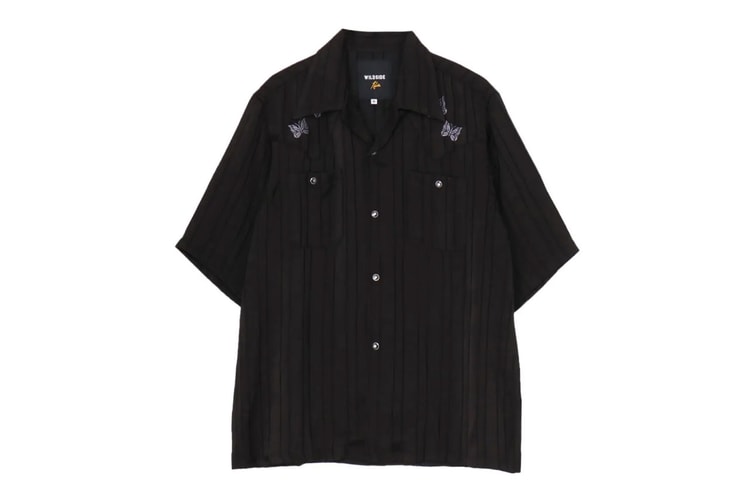WILDSIDE Yohji Yamamoto 再度携手 NEEDLES 推出联名系列