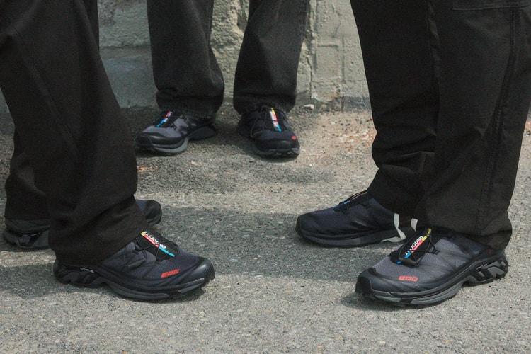 JJJJound x Salomon XT-6 内地发售信息确认