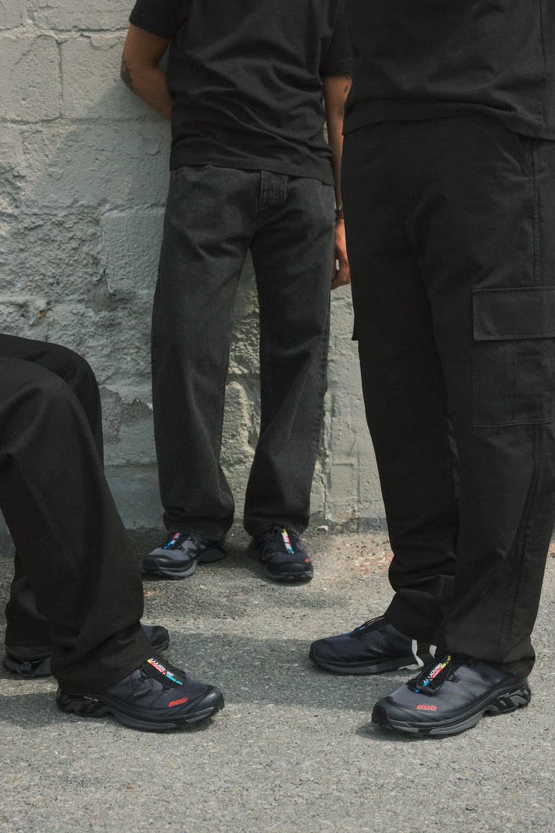 JJJJound x Salomon XT-6 内地发售信息确认