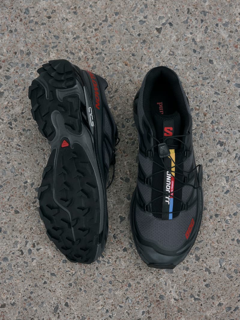 JJJJound x Salomon XT-6 内地发售信息确认