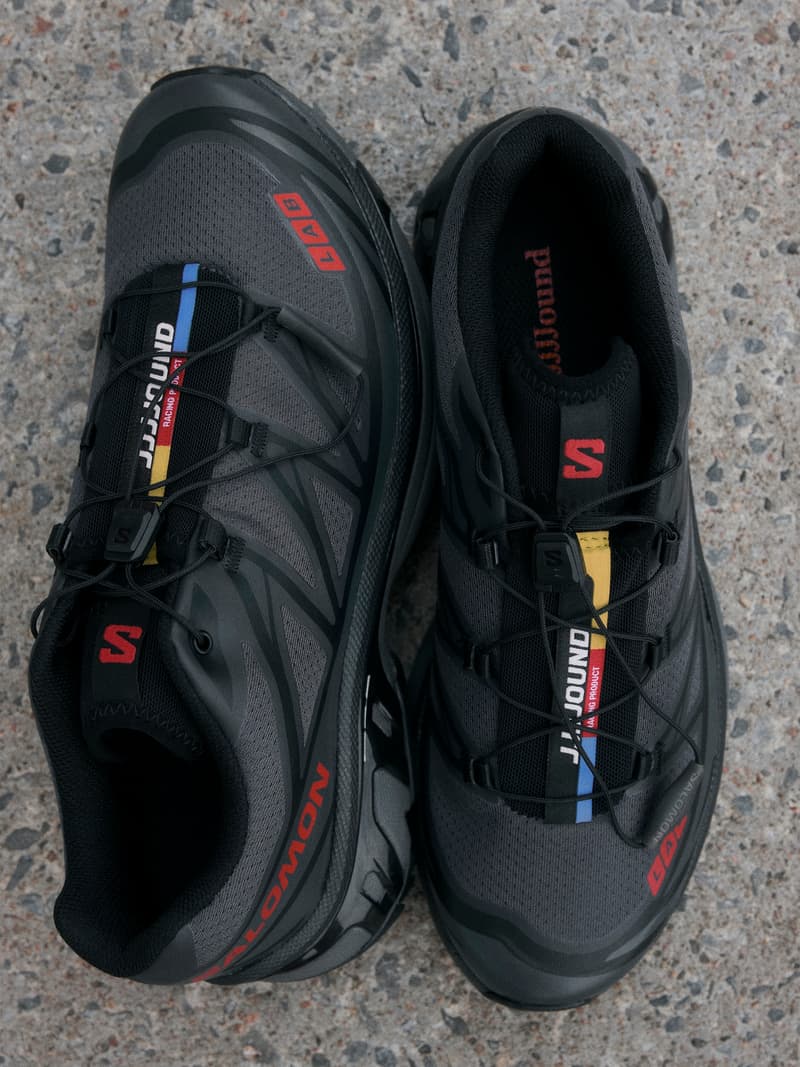 JJJJound x Salomon XT-6 内地发售信息确认