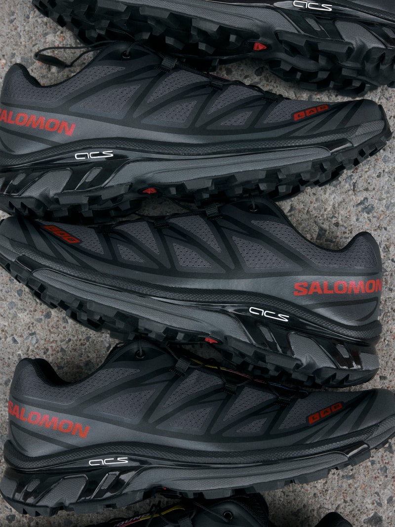 JJJJound x Salomon XT-6 内地发售信息确认