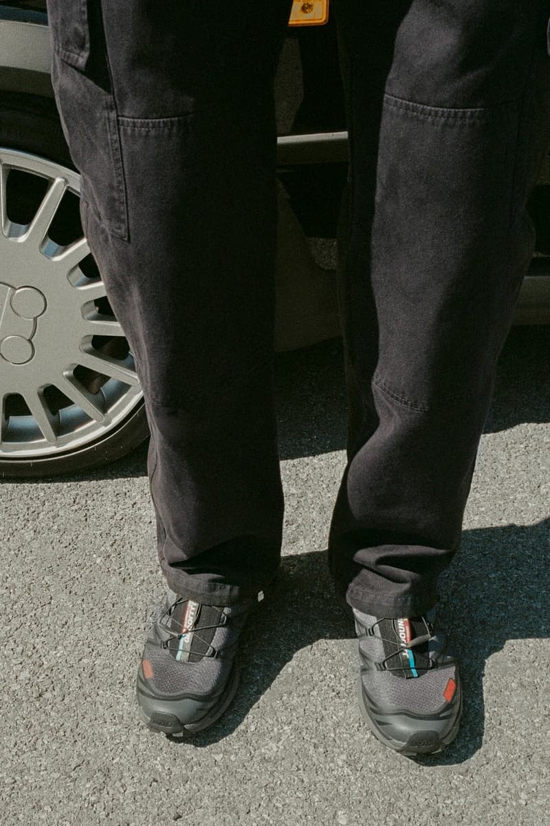 JJJJound x Salomon XT-6 内地发售信息确认