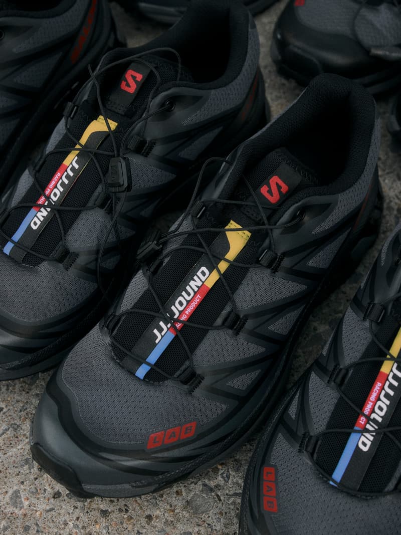 JJJJound x Salomon XT-6 内地发售信息确认