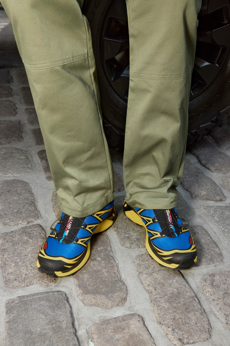 JJJJound x Salomon XT-6 内地发售信息确认