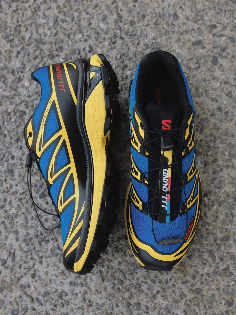 JJJJound x Salomon XT-6 内地发售信息确认