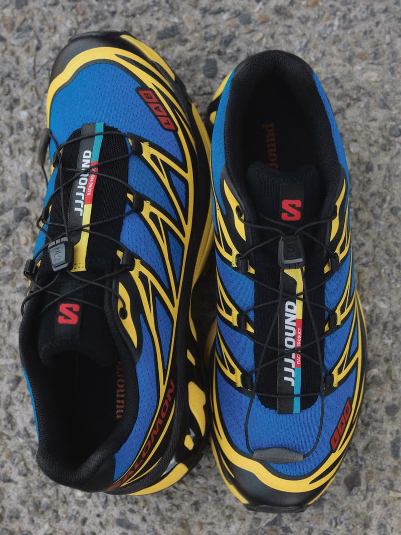 JJJJound x Salomon XT-6 内地发售信息确认