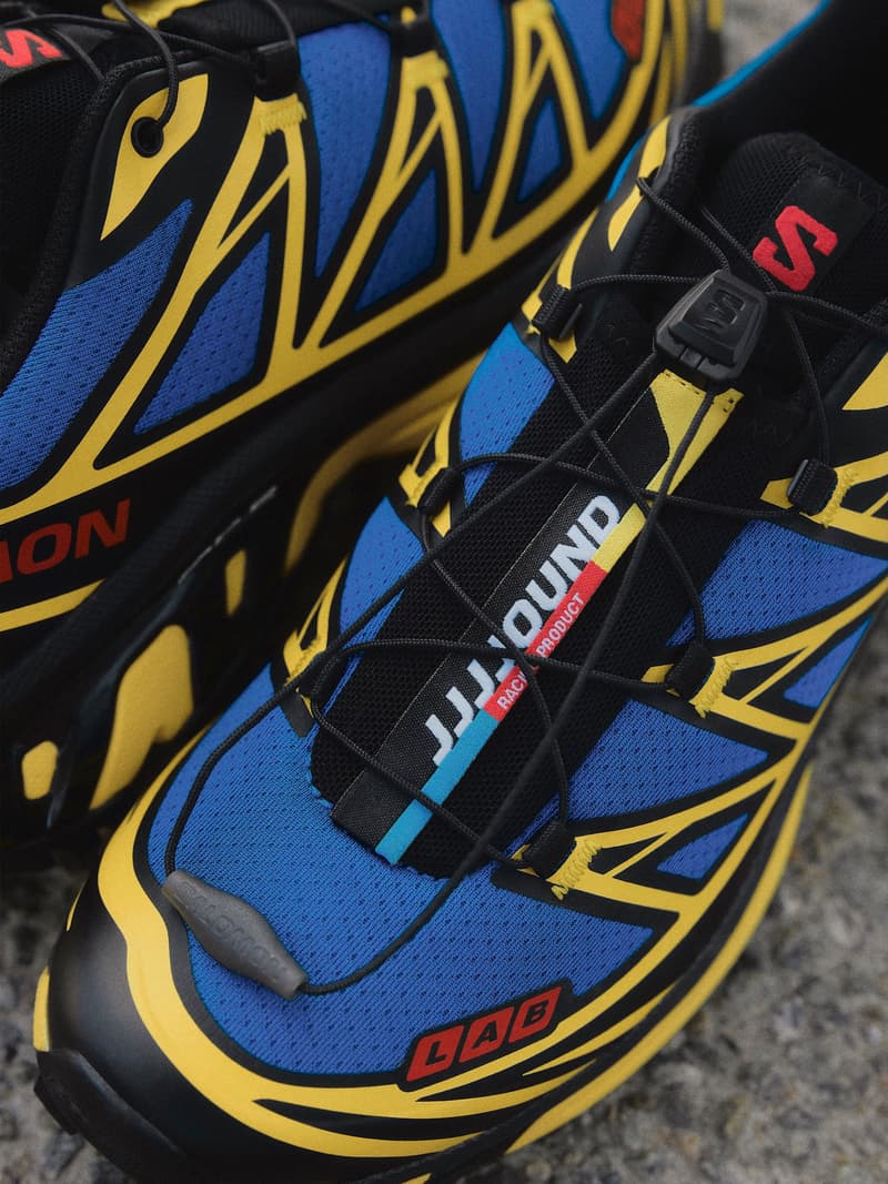 JJJJound x Salomon XT-6 内地发售信息确认