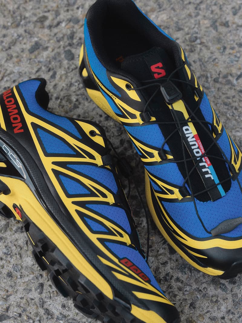 JJJJound x Salomon XT-6 内地发售信息确认