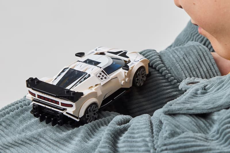 LEGO 推出頂級超跑 Bugatti Centodieci 套裝盒組