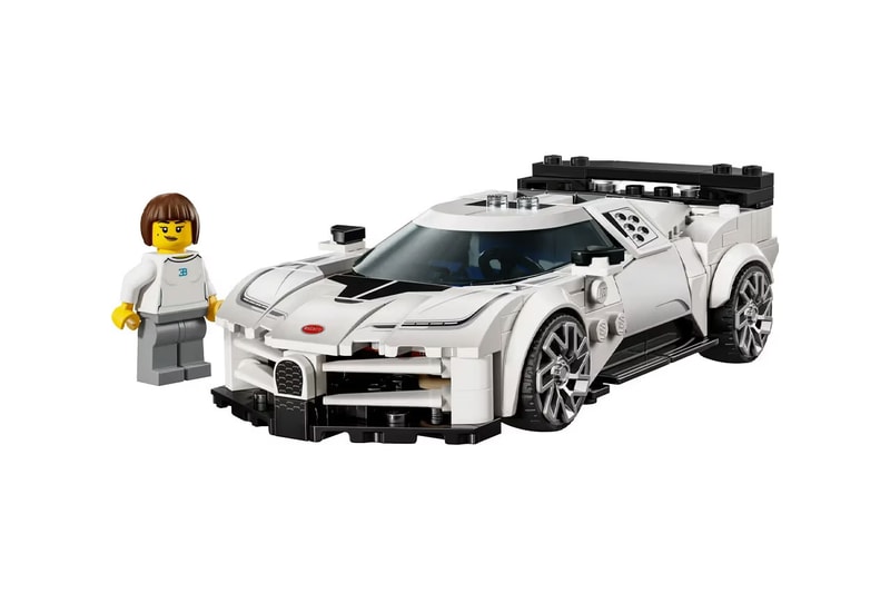 LEGO 推出頂級超跑 Bugatti Centodieci 套裝盒組