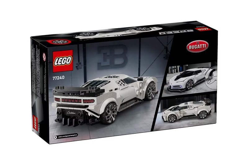 LEGO 推出頂級超跑 Bugatti Centodieci 套裝盒組