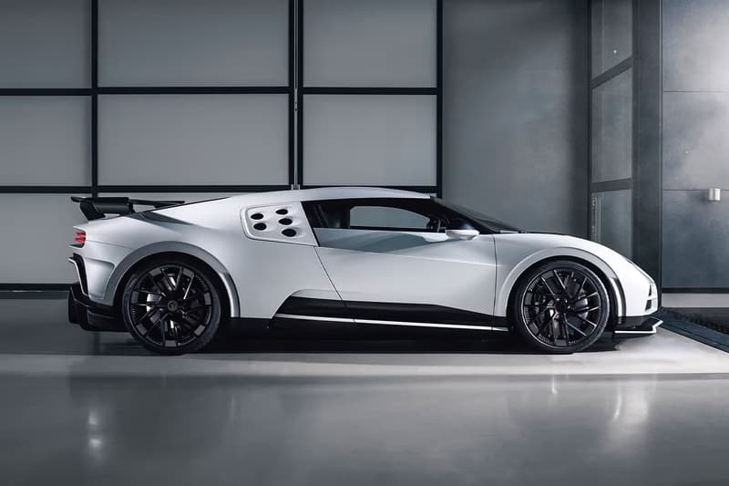 LEGO 推出頂級超跑 Bugatti Centodieci 套裝盒組