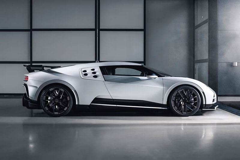 LEGO 推出頂級超跑 Bugatti Centodieci 套裝盒組