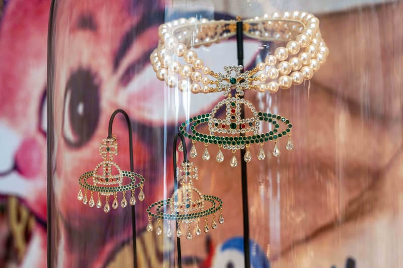 Vivienne Westwood《她和她的珠宝展》品牌巡回展开启上海站