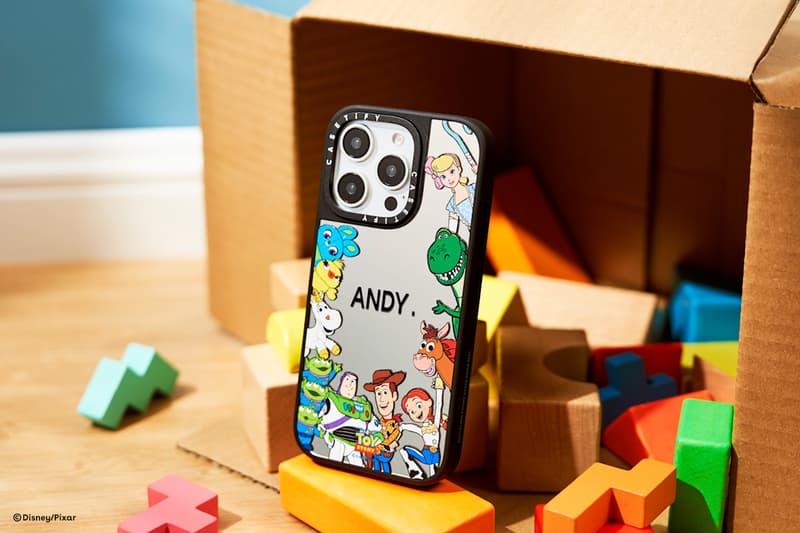 CASETiFY 携手《玩具总动员》推出 30 周年主题联名系列