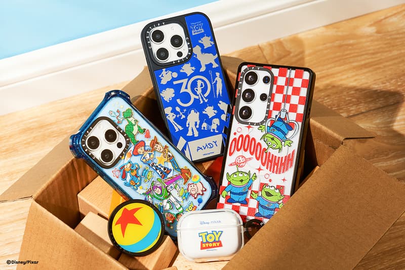CASETiFY 携手《玩具总动员》推出 30 周年主题联名系列
