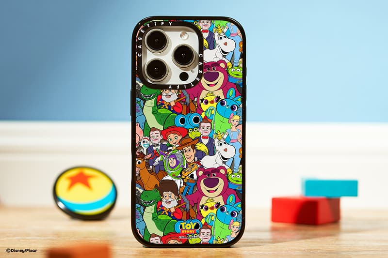 CASETiFY 携手《玩具总动员》推出 30 周年主题联名系列