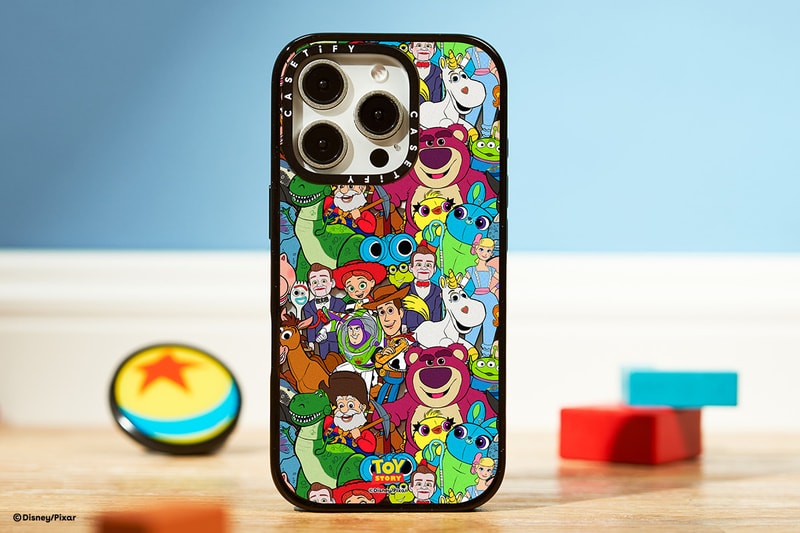 CASETiFY 携手《玩具总动员》推出 30 周年主题联名系列