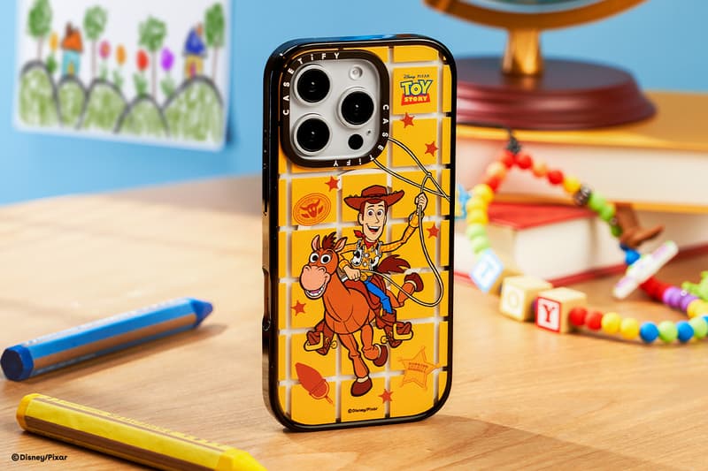 CASETiFY 携手《玩具总动员》推出 30 周年主题联名系列