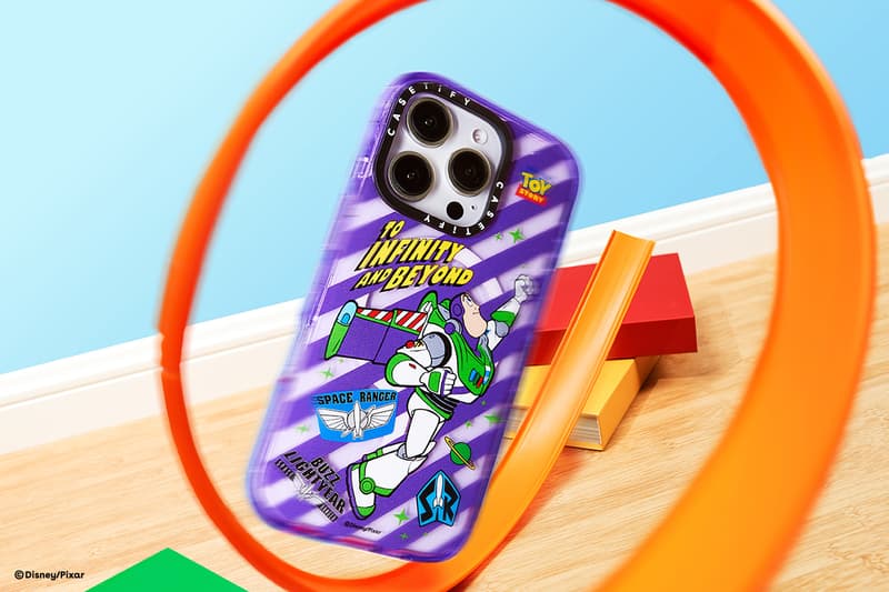 CASETiFY 携手《玩具总动员》推出 30 周年主题联名系列
