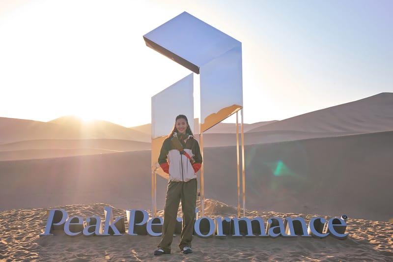 直击 Peak Performance 敦煌自然色彩之旅