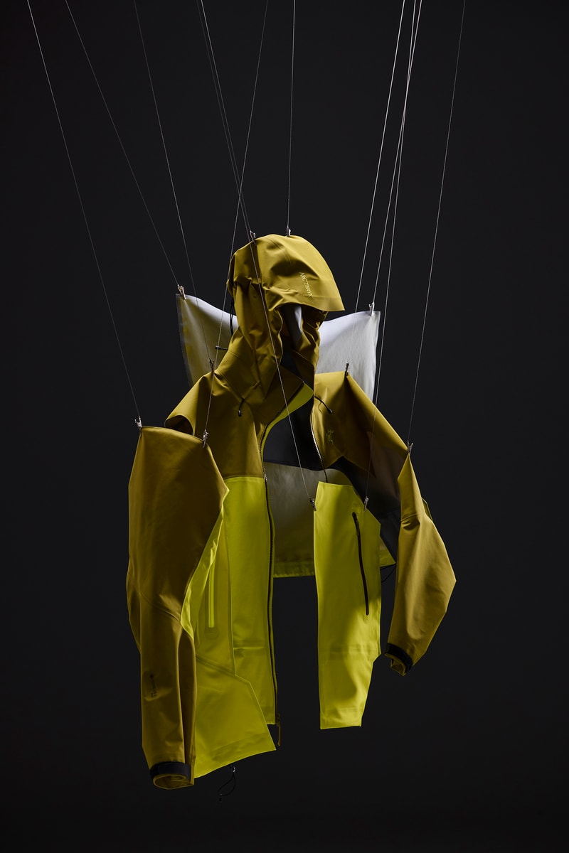 Arc'teryx 发布全新 Pro 级全能山地硬壳 Beta AR