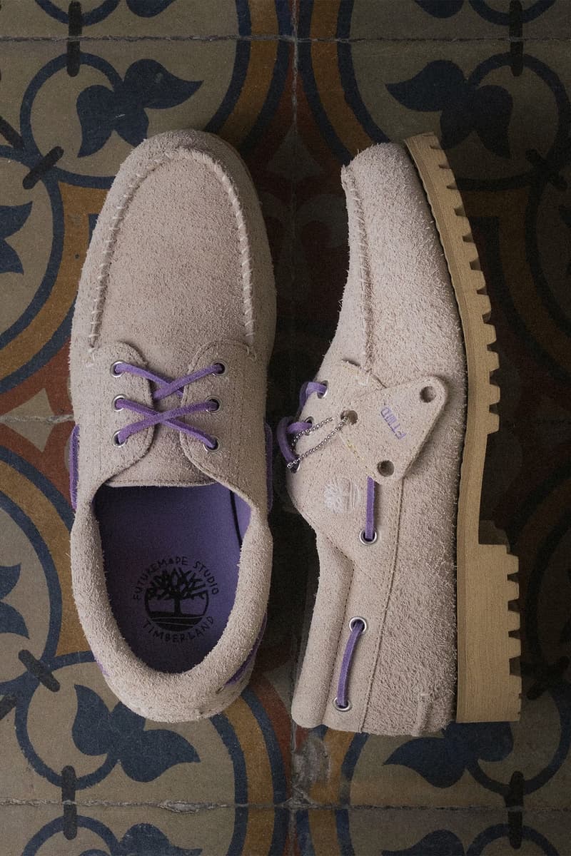 Futuremade Studio x Timberland 首回聯名系列登場