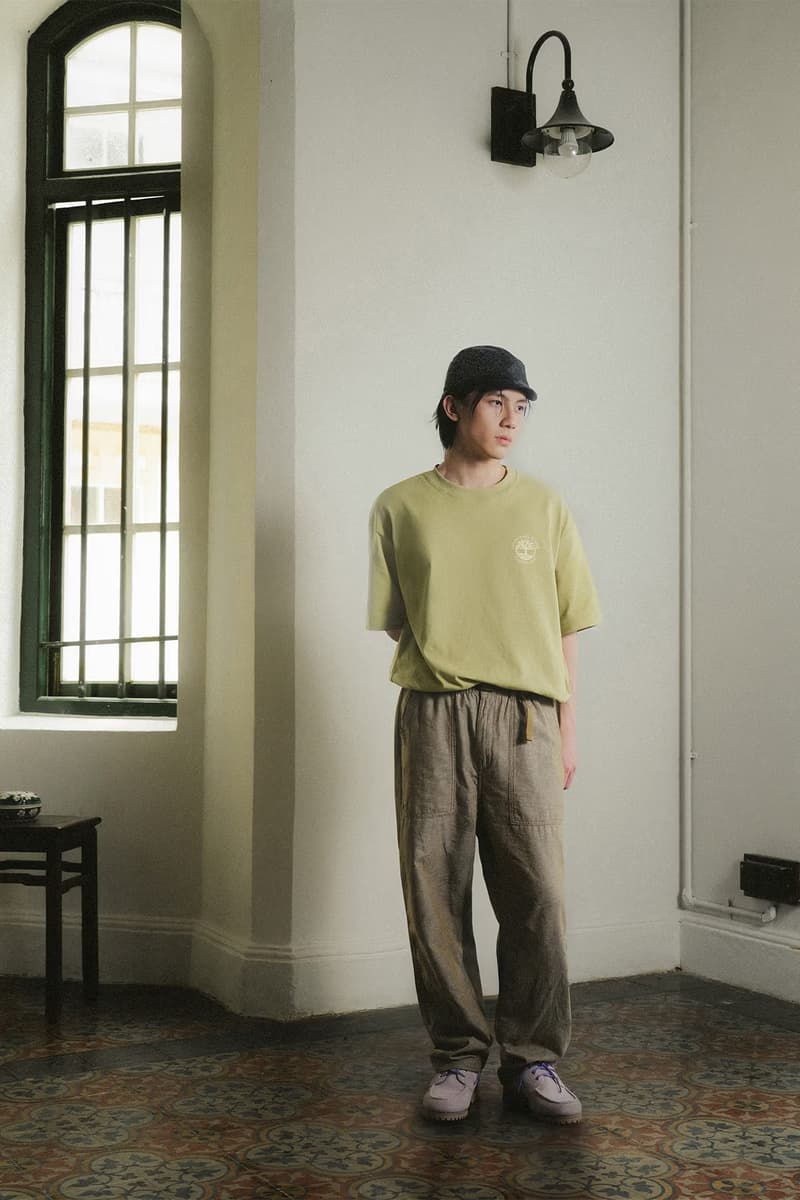 Futuremade Studio x Timberland 首回聯名系列登場