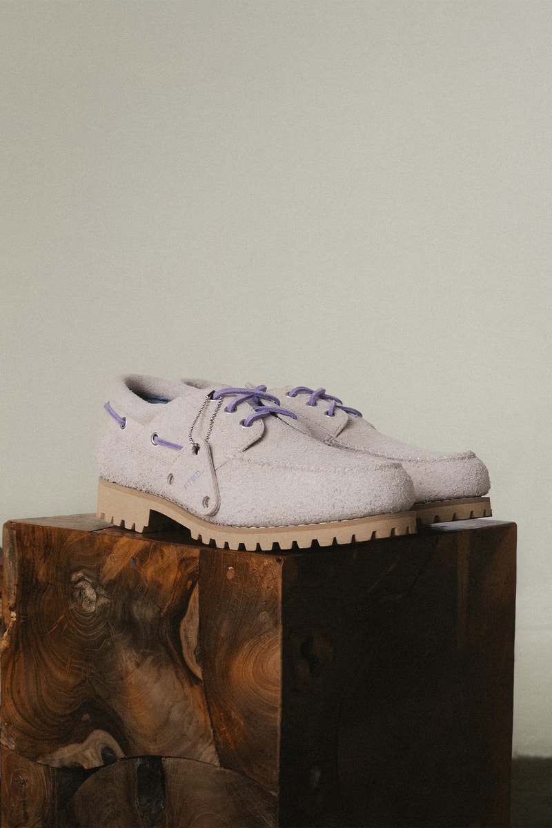 Futuremade Studio x Timberland 首回聯名系列登場