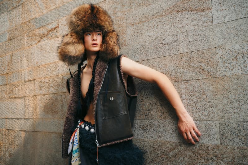 INXX 2025 秋冬 GOLD 系列形象发布