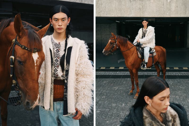 INXX 2025 秋冬 GOLD 系列形象发布