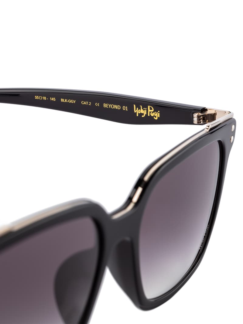 溥仪眼镜三度联手 YOHJI YAMAMOTO 打造太阳眼镜系列